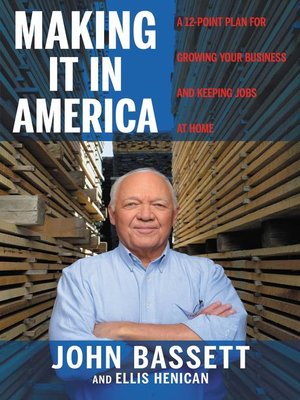 cover image of Making It in America